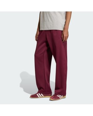 adidas Sst Premium Track Tracksuit Bottoms - Red