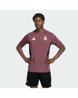 adidas Real Madrid Tiro 25 Competition Training Jersey - Purple