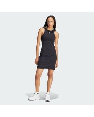 adidas Essentials Rib Tank Dress - Blue