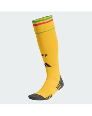 adidas Calcetines De La Primera Equipación Jamaica 26 X Bob Marley - Amarillo