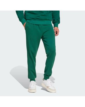 adidas Essentials Feel Cosy French Terry Joggers - Green