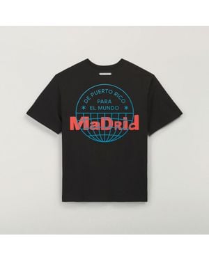 adidas Dtmf Bad Bunny Madrid Heavyweight Merch T-Shirt - Black