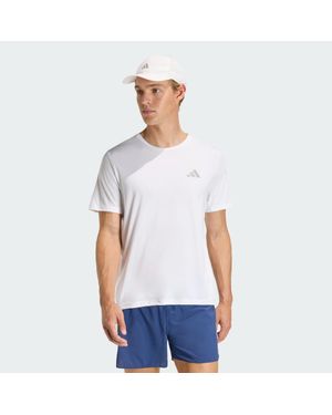 adidas Adi365 Running Essentials T-Shirt - White