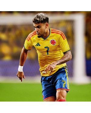 adidas Colombia 26 Home Authentic Jersey - Yellow