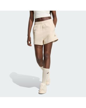 adidas Pantalón Corto Con Logotipo Pequeño Kit - Neutro