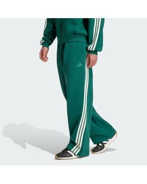 adidas Pantalón Holgado Kit 3-Stripes - Verde