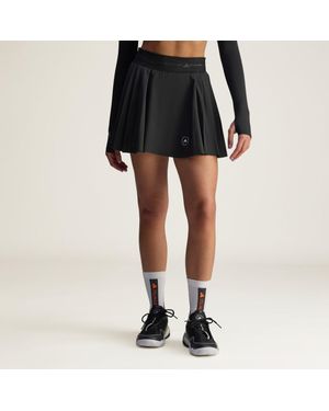 adidas By Stella Mccartney Training Pleated Skort - Black