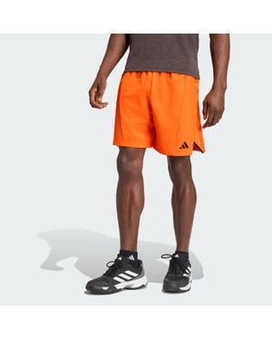 adidas Designed For Training Workout Shorts - Orange