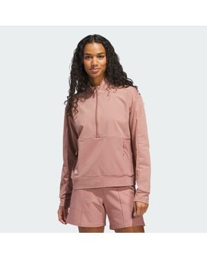 adidas Ultimate365 Tour Hybrid Jacket - Pink