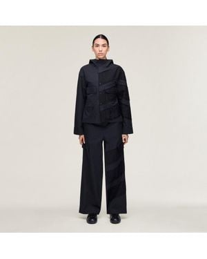 adidas Y-3 Wide Trousers - Blue