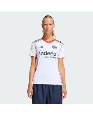 adidas Eintracht Frankfurt 25/26 Away Jersey - White