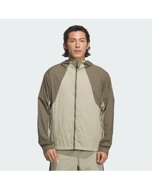 adidas Multi Wind Resistant Jacket - Green