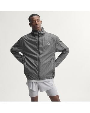 adidas Chaqueta Adi365 Full Reflective - Gris
