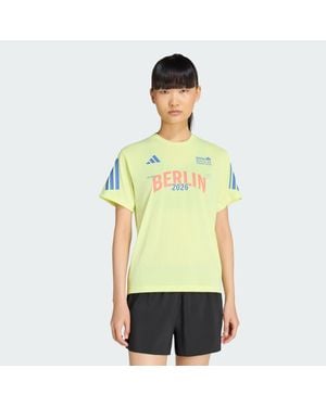 adidas Bmw Berlin-Marathon 2026 Event T-Shirt - Green