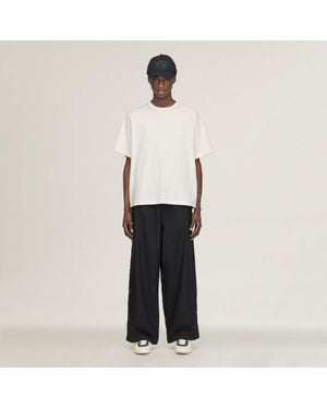adidas Y-3 Sport Uniform Adaptive 3 Stripes Trousers - White