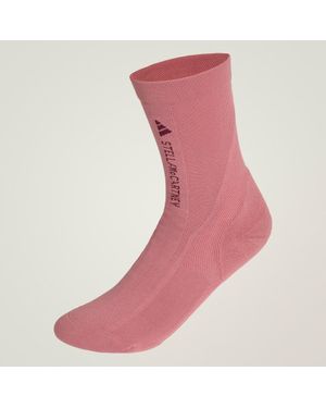 adidas By Stella Mccartney Crew Socks - Pink
