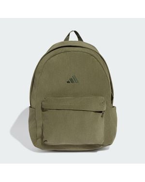 adidas Essentials Material Backpack - Green