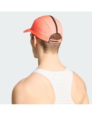 adidas Runningxadizero Lightweight Climacool Cap - Pink