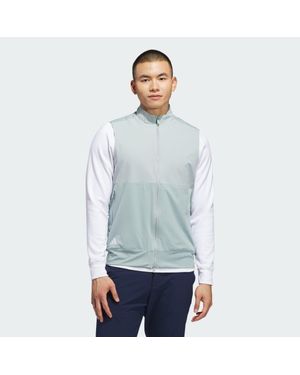 adidas Chaleco Ultimate365 Tour Full-Zip - Azul