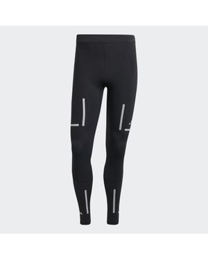 adidas Ultimate Hi Vis Leggings - Black