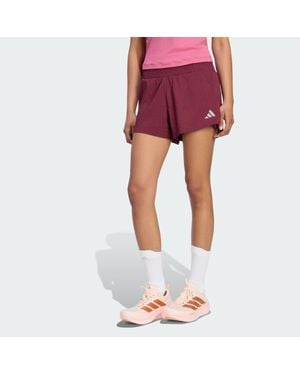 adidas Pantalón Corto De Running Adi365 Seasonal - Rosa