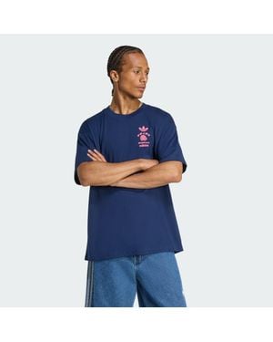adidas Japan Florals T - Blue