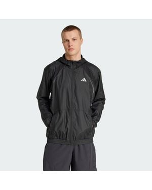 adidas Cortavientos Tech Apparel - Negro
