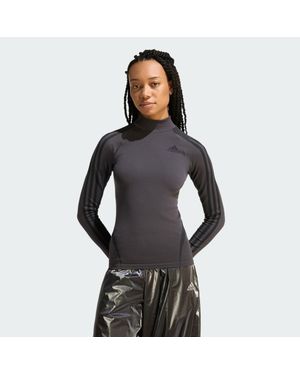 adidas Long Sleeve T-Shirt - Black