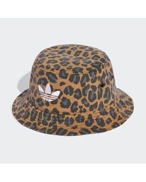 adidas Originals Leopard Stoffhut - Braun