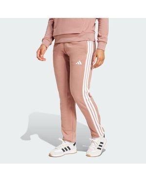 adidas Essentials 3-Stripes French Terry Cuffed Joggers - Multicolour