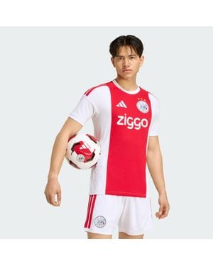 adidas Ajax Amsterdam 26/27 Home Jersey - Red