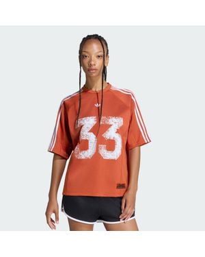 adidas Jersey Top - Red