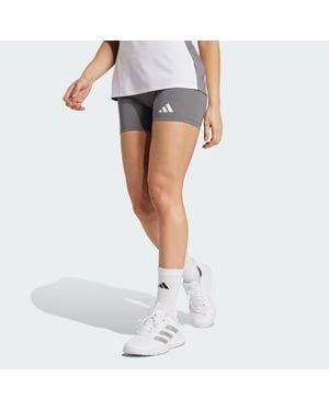 adidas Techfit Volleyball Shorts - Blue