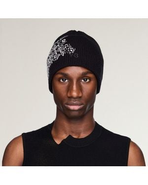 adidas Y-3 Graphic Beanie - Blue