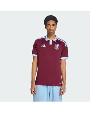 adidas Aston Villa 26/27 Home Jersey - Red