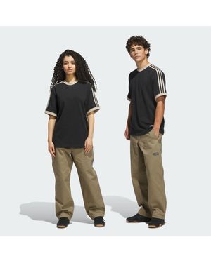 adidas Skateboarding Chino Trousers - Black