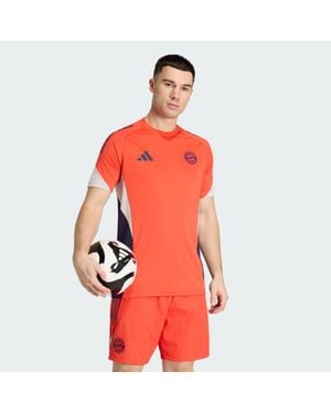 adidas Fc Bayern Tiro 25 Competition Training Jersey - Red