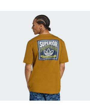 adidas Wabash Loose T-Shirt - Green