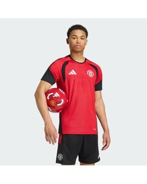 adidas Manchester United 26/27 Tiro Training Jersey - Red