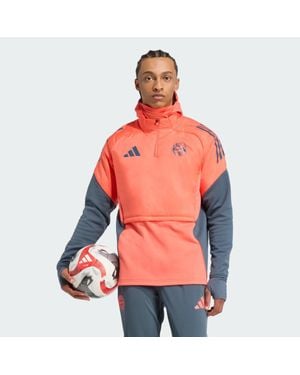 adidas Fc Bayern Tiro 25 Winterized Top - Orange