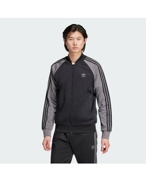 adidas Originals Adicolor Classics Sst Track Jacket - Black