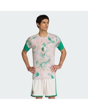 adidas Algeria 26 Away Pre-Match Jersey - Green