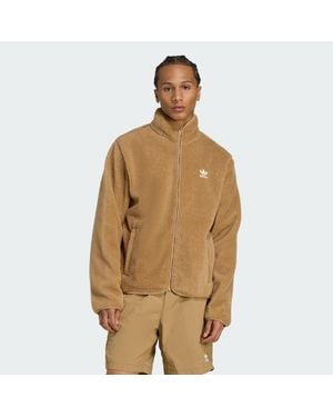adidas Trefoil Essentials Teddy Fleece - Brown