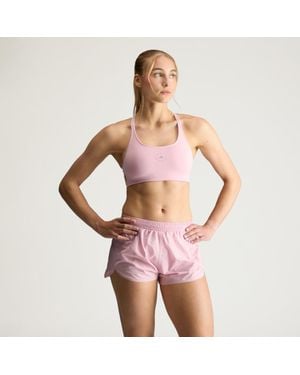 adidas By Stella Mccartney Running Mini Crop Top - Pink