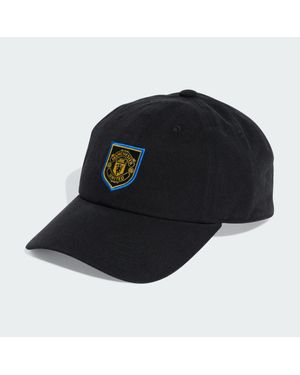 adidas Manchester United Third Cap - Black