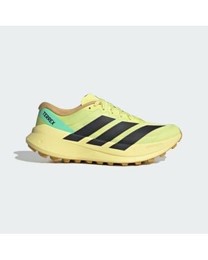 adidas Terrex Agravic Sl Trail Running Shoes - Yellow