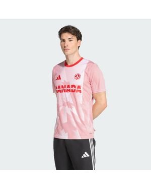 adidas Canada Jersey - Red