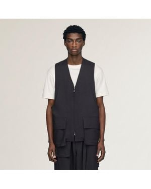 adidas Chaleco Y-3 Sport Uniform Pocket - Azul