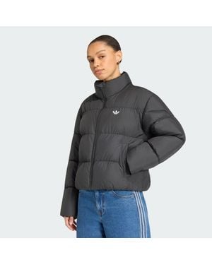 adidas Short Padded Jacket - Grey