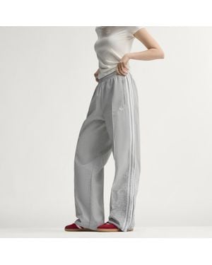 adidas Floral Gfx Firebird Loose Track Pant - Grey